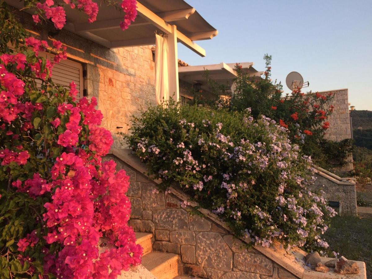 Sto Spiti Bed & Breakfast Pigi  ภายนอก รูปภาพ