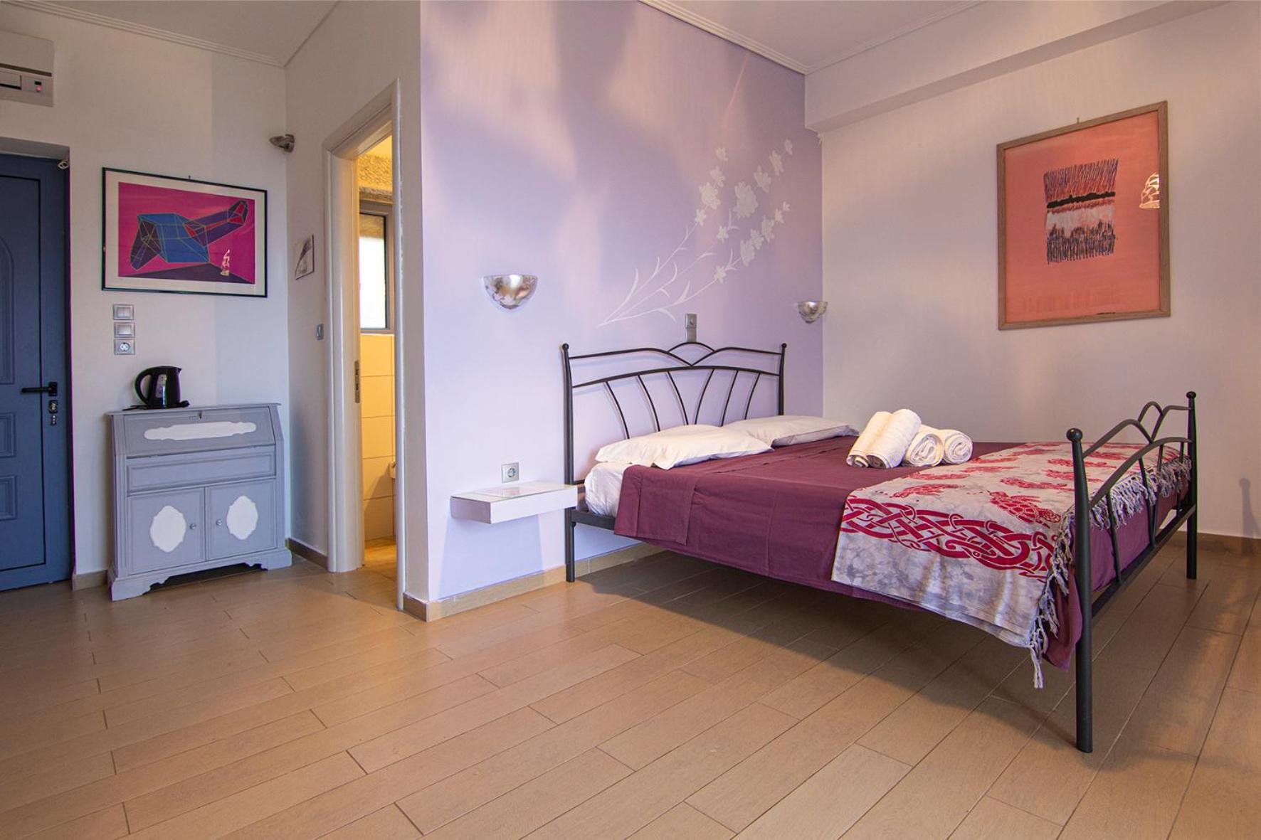 Sto Spiti Bed & Breakfast Pigi  ภายนอก รูปภาพ